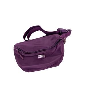 The Foldie Crossbody purple